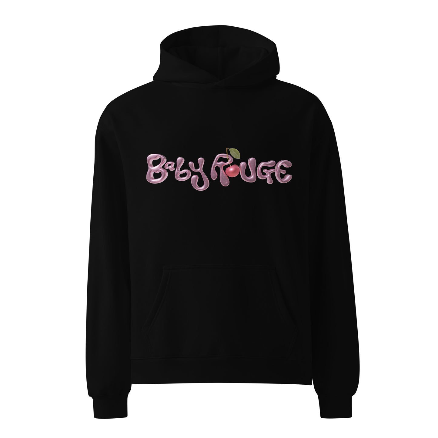 Baby Rouge oversized hoodie